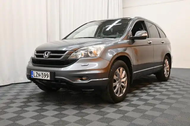 Harmaa Maastoauto, Honda CR-V – LZN-399