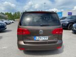 Ruskea (beige) Tila-auto, Volkswagen Touran – LZN-799, kuva 3