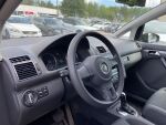 Ruskea (beige) Tila-auto, Volkswagen Touran – LZN-799, kuva 4