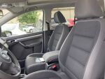 Ruskea (beige) Tila-auto, Volkswagen Touran – LZN-799, kuva 5