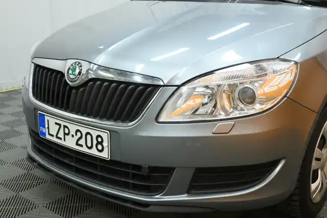 Hopea Viistoperä, Skoda Fabia – LZP-208