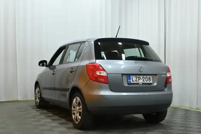 Hopea Viistoperä, Skoda Fabia – LZP-208