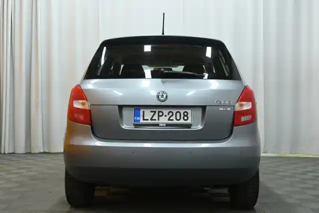 Hopea Viistoperä, Skoda Fabia – LZP-208