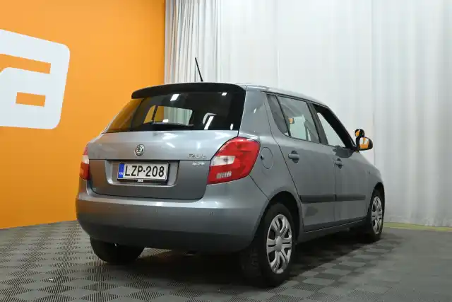 Hopea Viistoperä, Skoda Fabia – LZP-208