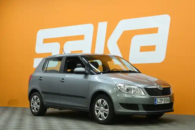 Hopea Viistoperä, Skoda Fabia – LZP-208