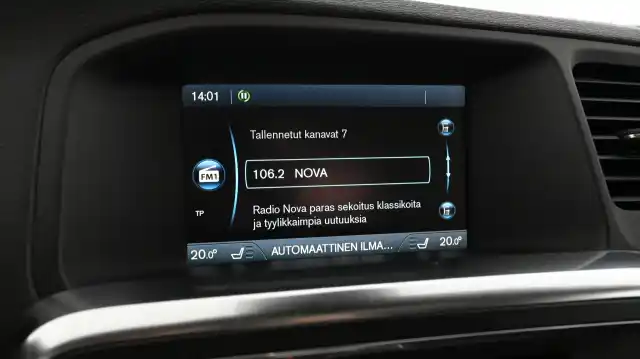 Musta Farmari, Volvo V60 – LZR-196