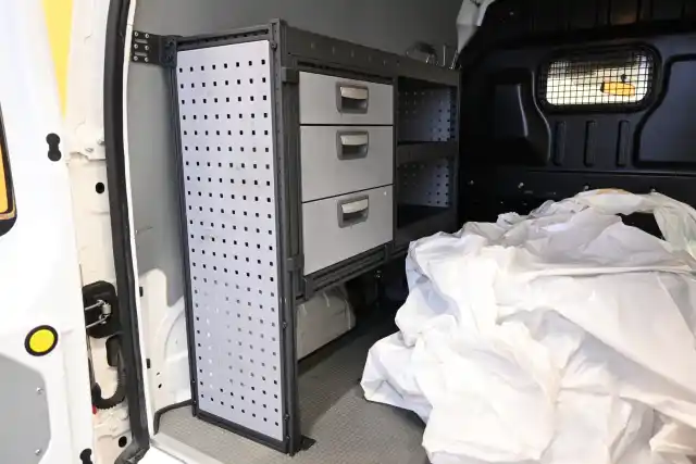 Valkoinen Pakettiauto, Ford Transit Connect – LZT-431