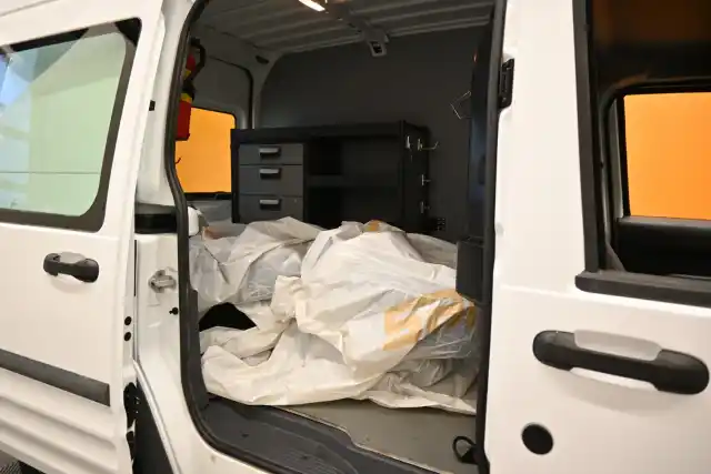 Valkoinen Pakettiauto, Ford Transit Connect – LZT-431