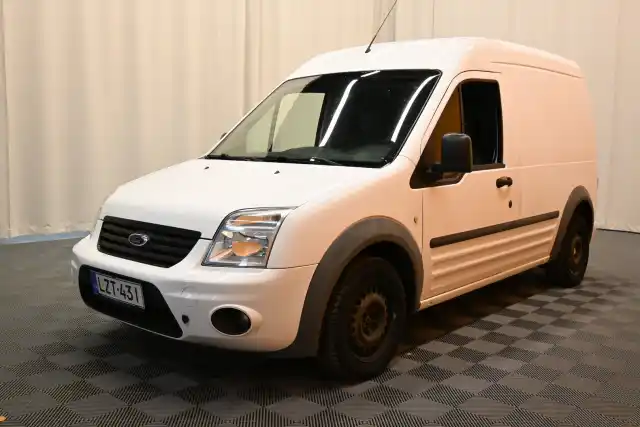 Valkoinen Pakettiauto, Ford Transit Connect – LZT-431