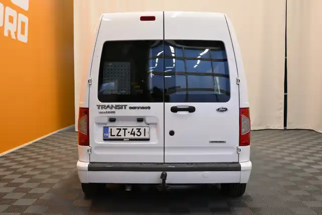 Valkoinen Pakettiauto, Ford Transit Connect – LZT-431