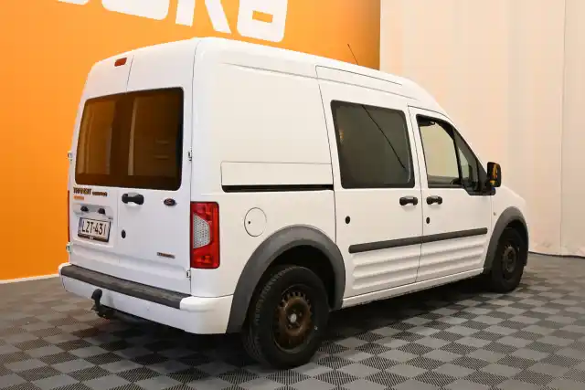 Valkoinen Pakettiauto, Ford Transit Connect – LZT-431