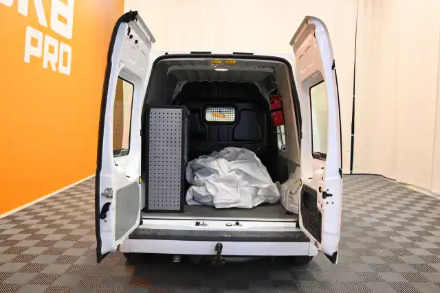 Valkoinen Pakettiauto, Ford Transit Connect – LZT-431