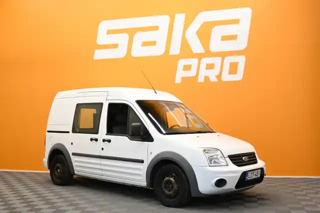 Valkoinen Pakettiauto, Ford Transit Connect – LZT-431