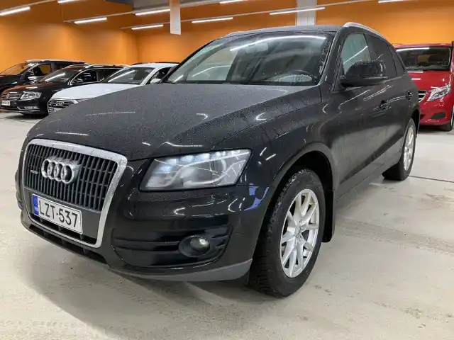 Musta Maastoauto, Audi Q5 – LZT-537