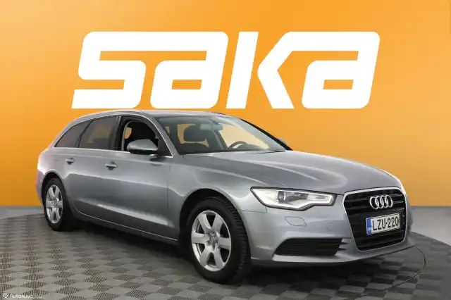 Harmaa Farmari, Audi A6 – LZU-220