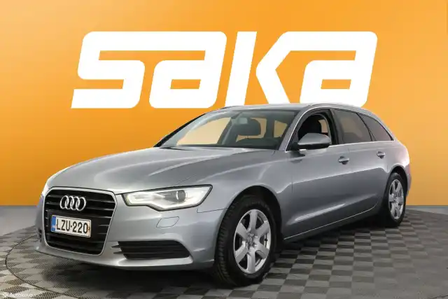 Harmaa Farmari, Audi A6 – LZU-220