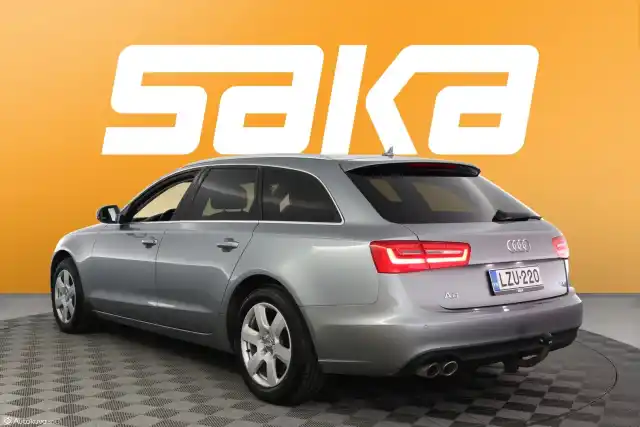 Harmaa Farmari, Audi A6 – LZU-220