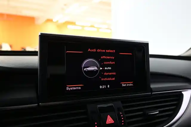 Harmaa Farmari, Audi A6 – LZU-220