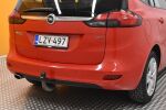 Punainen Tila-auto, Opel Zafira Tourer – LZV-497, kuva 11