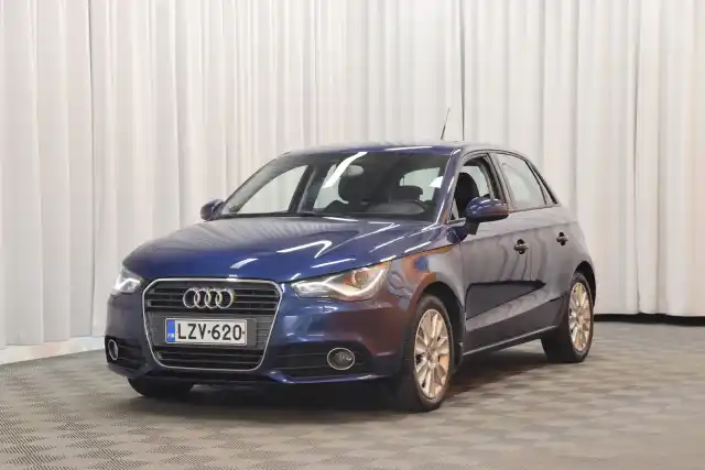 Sininen Viistoperä, Audi A1 – LZV-620