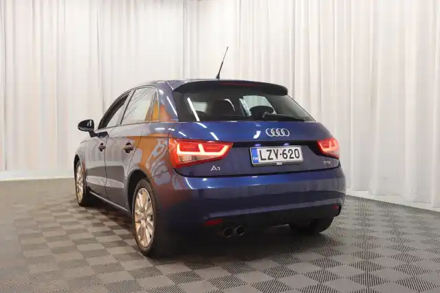 Sininen Viistoperä, Audi A1 – LZV-620