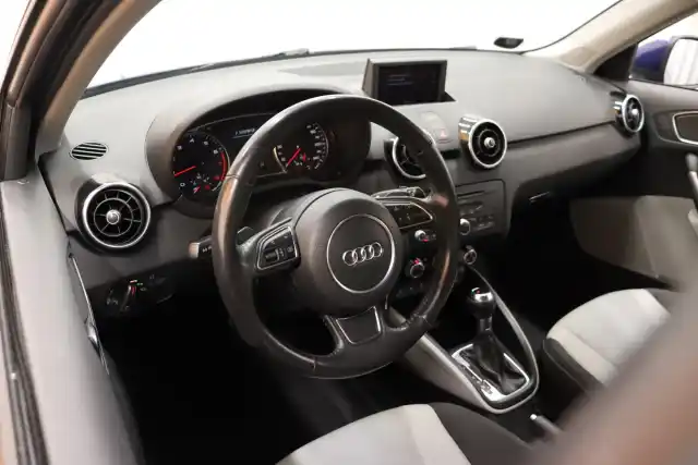 Sininen Viistoperä, Audi A1 – LZV-620