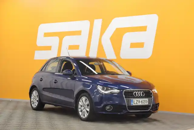 Sininen Viistoperä, Audi A1 – LZV-620