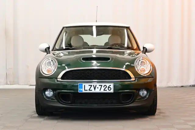 Vihreä Viistoperä, MINI Cooper S – LZV-726