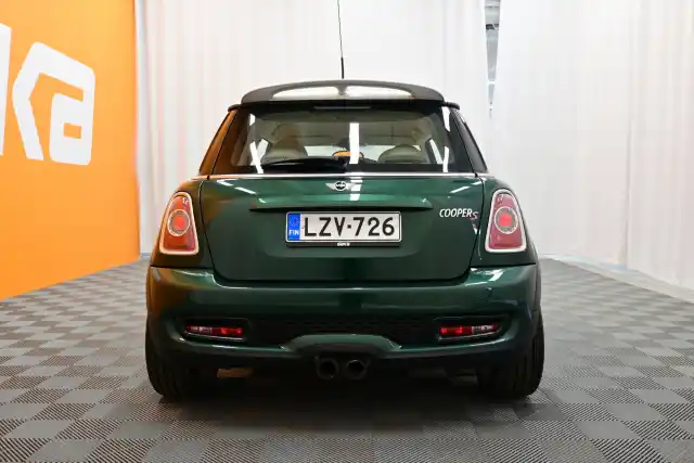 Vihreä Viistoperä, MINI Cooper S – LZV-726