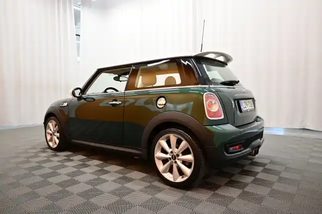 Vihreä Viistoperä, MINI Cooper S – LZV-726