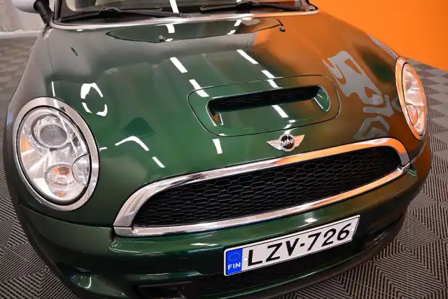 Vihreä Viistoperä, MINI Cooper S – LZV-726