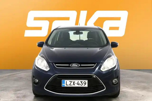 Sininen Tila-auto, Ford C-MAX GRAND – LZX-439