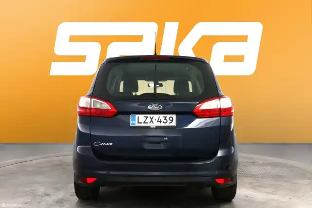 Sininen Tila-auto, Ford C-MAX GRAND – LZX-439