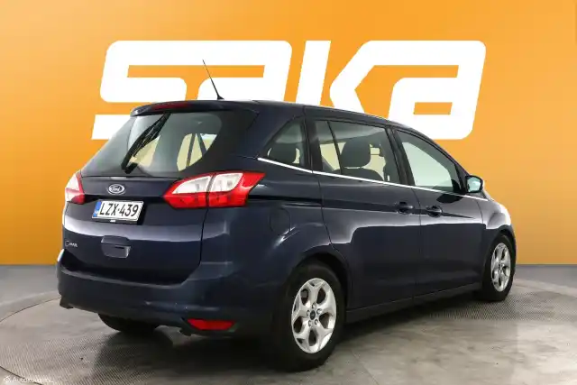 Sininen Tila-auto, Ford C-MAX GRAND – LZX-439