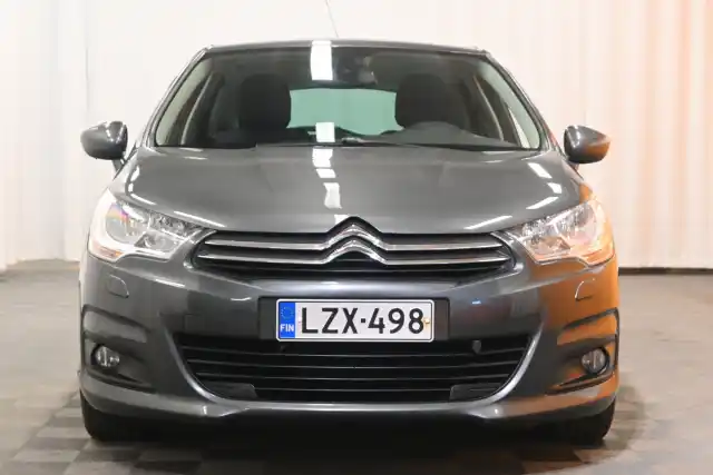 Harmaa Viistoperä, Citroen C4 – LZX-498