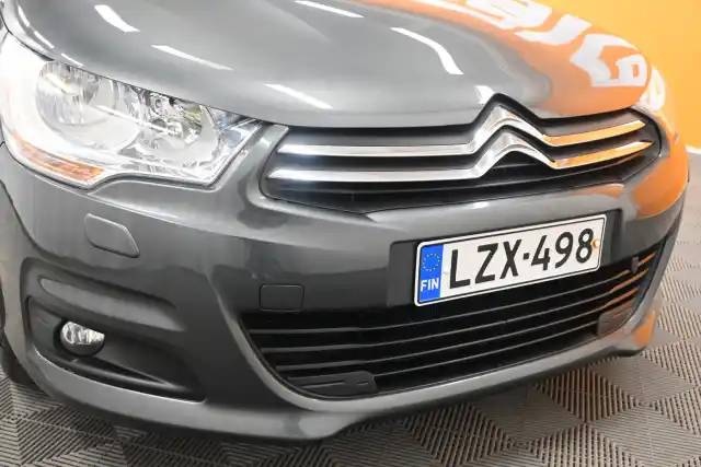 Harmaa Viistoperä, Citroen C4 – LZX-498