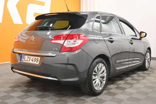 Harmaa Viistoperä, Citroen C4 – LZX-498