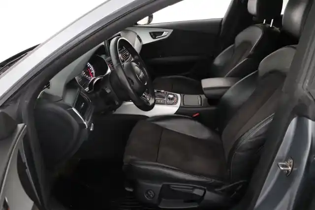 Harmaa Viistoperä, Audi A7 – LZX-983