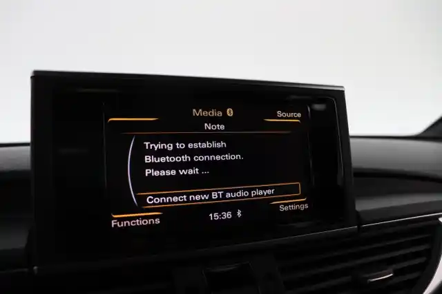 Harmaa Viistoperä, Audi A7 – LZX-983