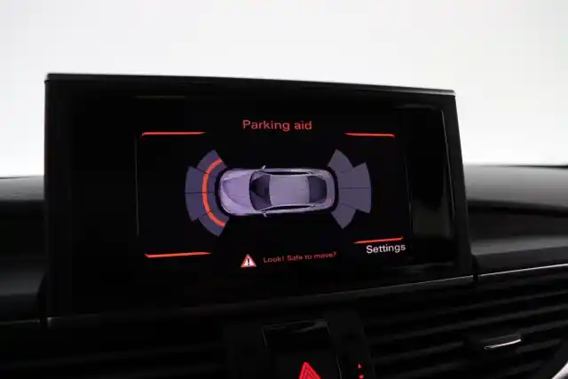 Harmaa Viistoperä, Audi A7 – LZX-983