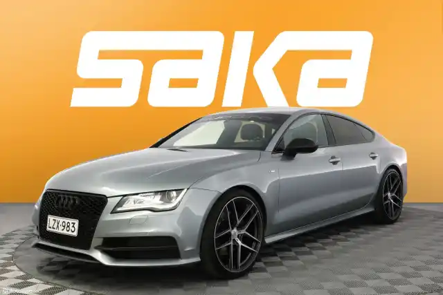 Harmaa Viistoperä, Audi A7 – LZX-983