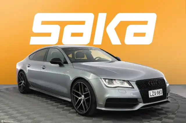 Harmaa Viistoperä, Audi A7 – LZX-983