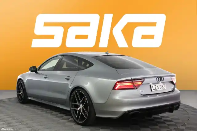 Harmaa Viistoperä, Audi A7 – LZX-983