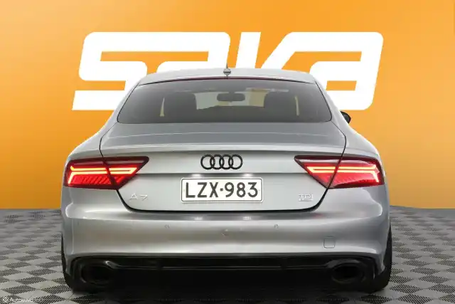 Harmaa Viistoperä, Audi A7 – LZX-983