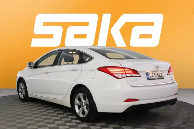 Valkoinen Sedan, Hyundai i40 – LZY-522