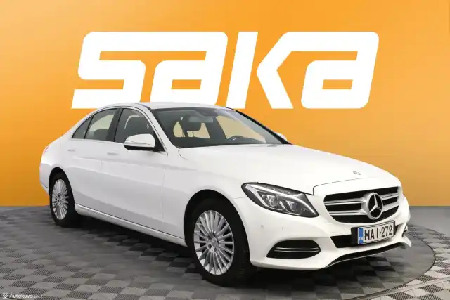 Valkoinen Sedan, Mercedes-Benz C – MAI-272