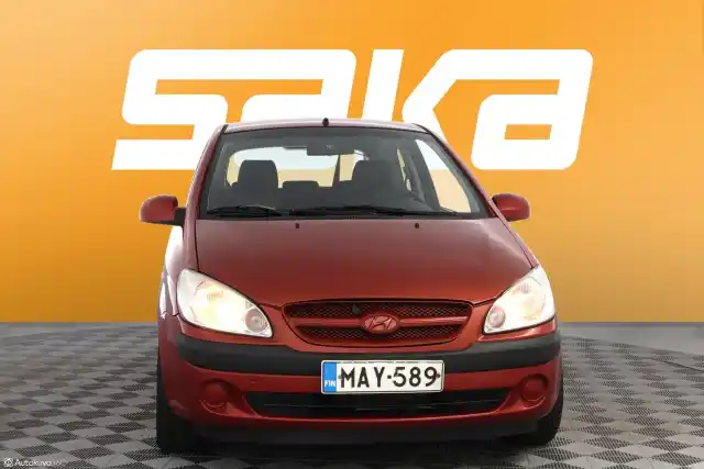 Punainen Viistoperä, Hyundai Getz – MAY-589