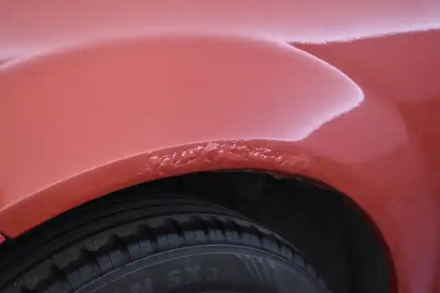 Punainen Viistoperä, Hyundai Getz – MAY-589