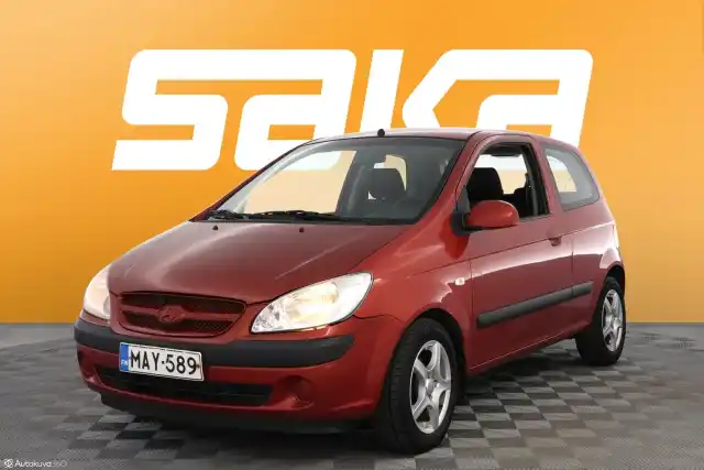 Punainen Viistoperä, Hyundai Getz – MAY-589