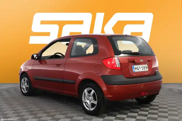 Punainen Viistoperä, Hyundai Getz – MAY-589